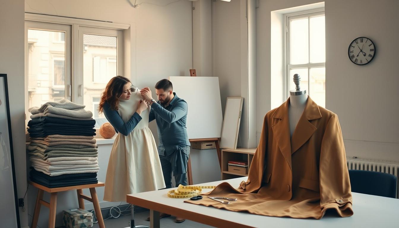 A Fresh Direction for Old Garments